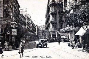1995- Alger - Plateau Sauliere